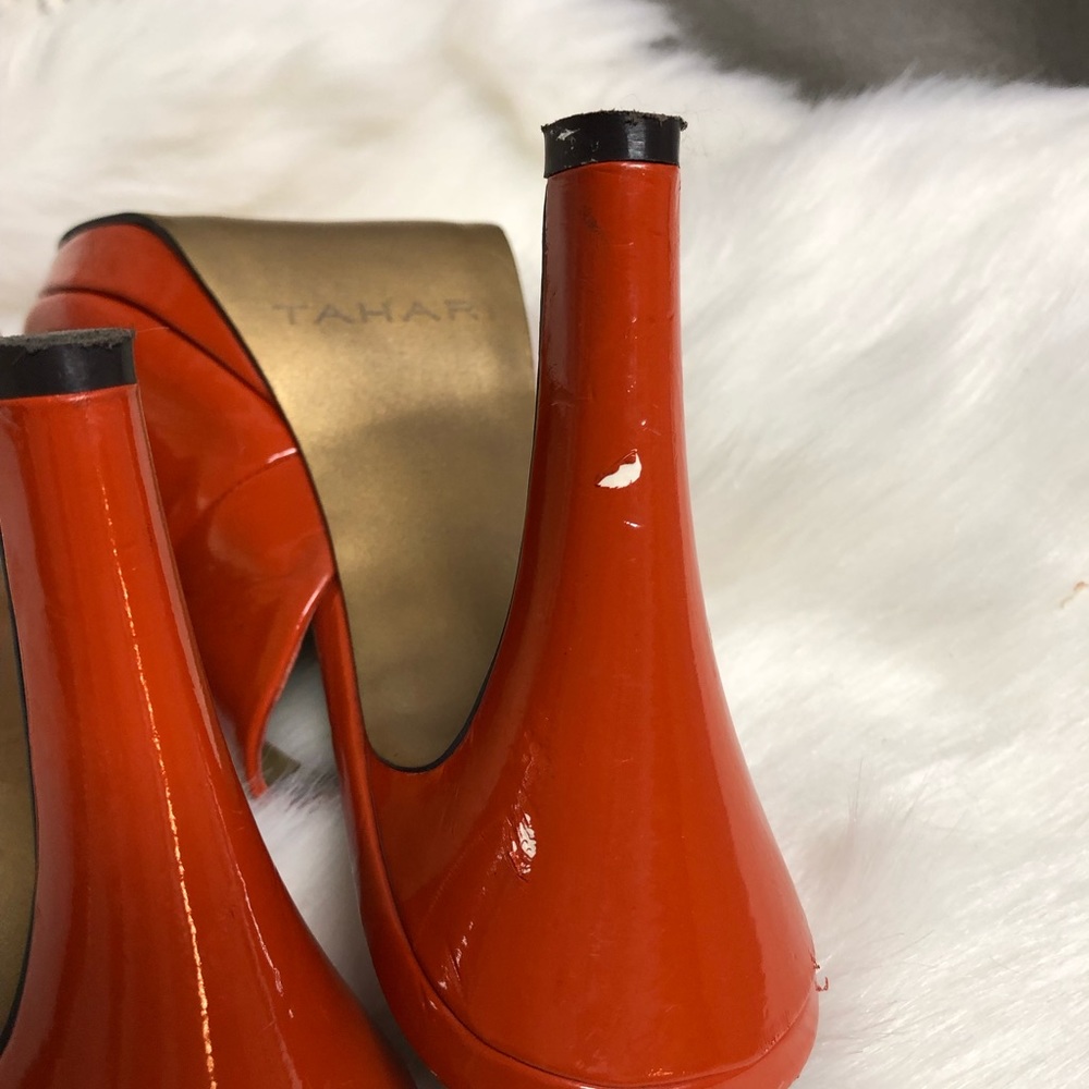 Orange Slingback - Picture 4 of 4
